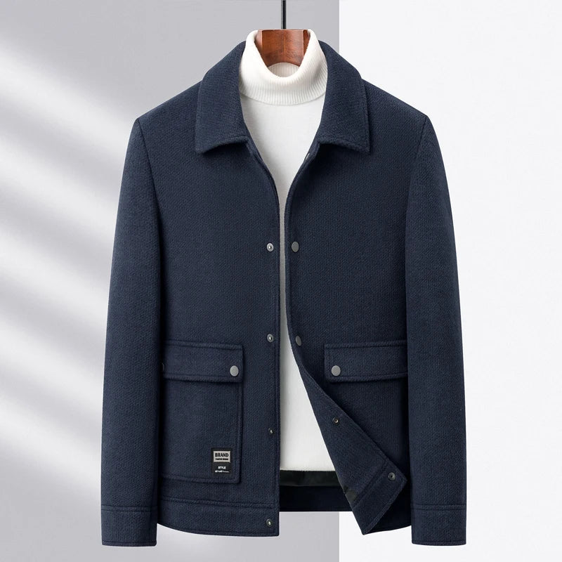 MANTEAU DE LUXE POUR HOMME