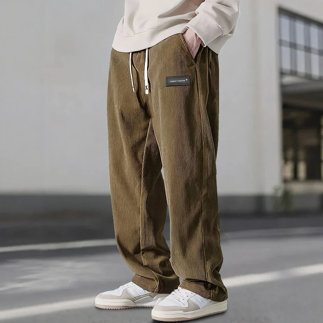 PANTALONS EN CORDUROY
