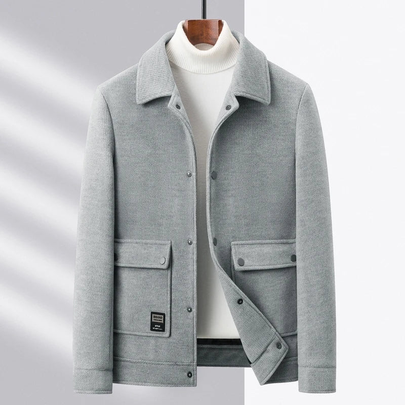 MANTEAU DE LUXE POUR HOMME