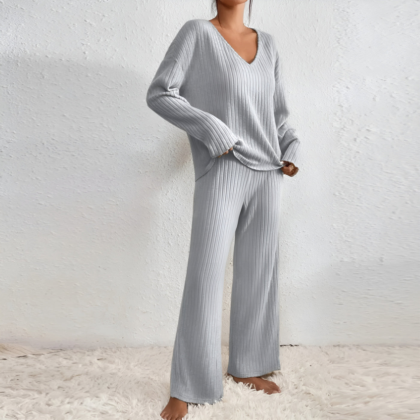 Kathy™ | Ensemble Tricoté 2 Pièces