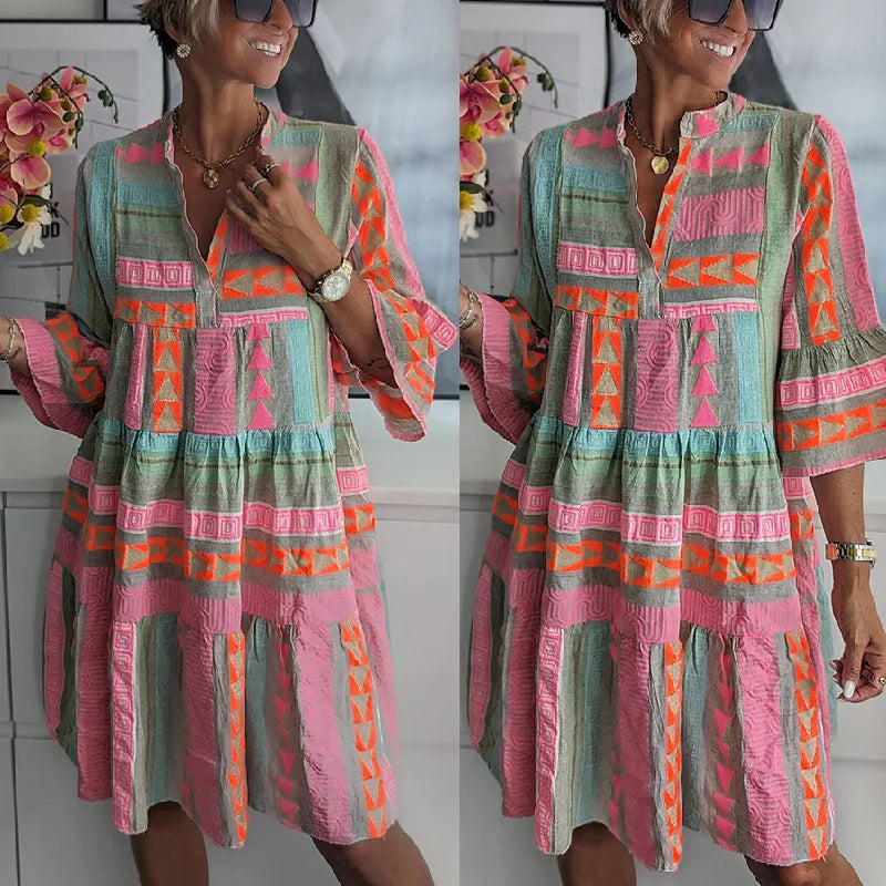 Lily™ | Robe de printemps