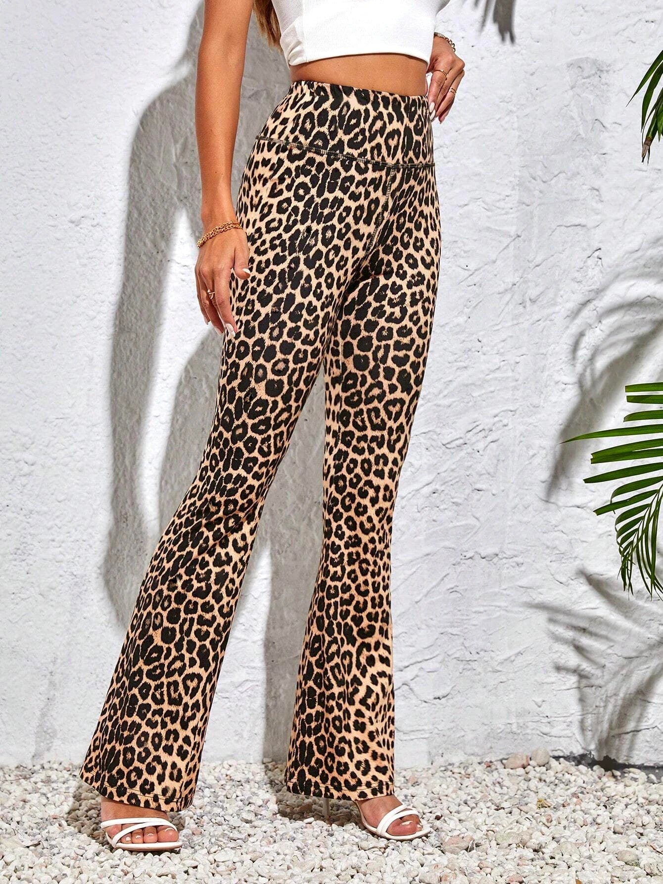 Luna™ | Legging Alura à imprimé léopard