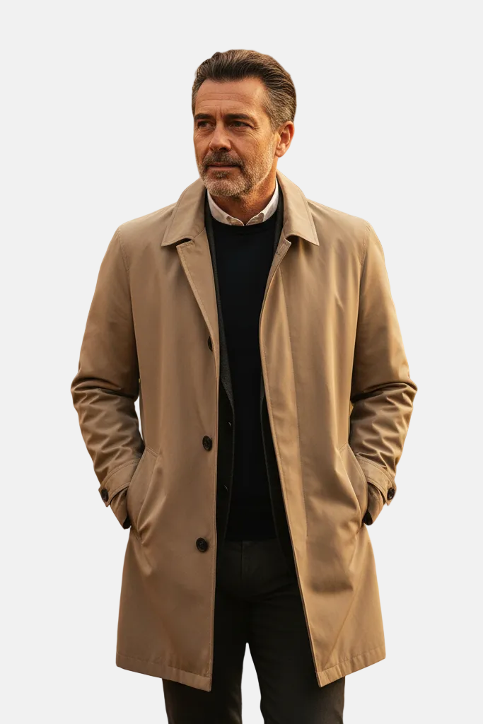 Marco | Manteau Côtier