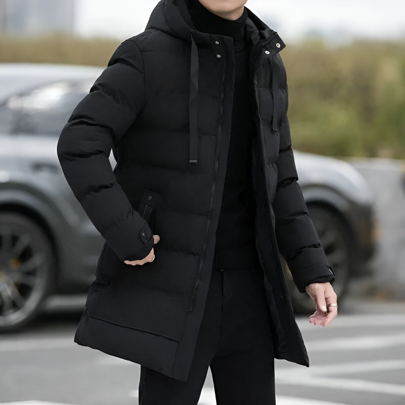 Henri™ | Veste d'Hiver Élégante