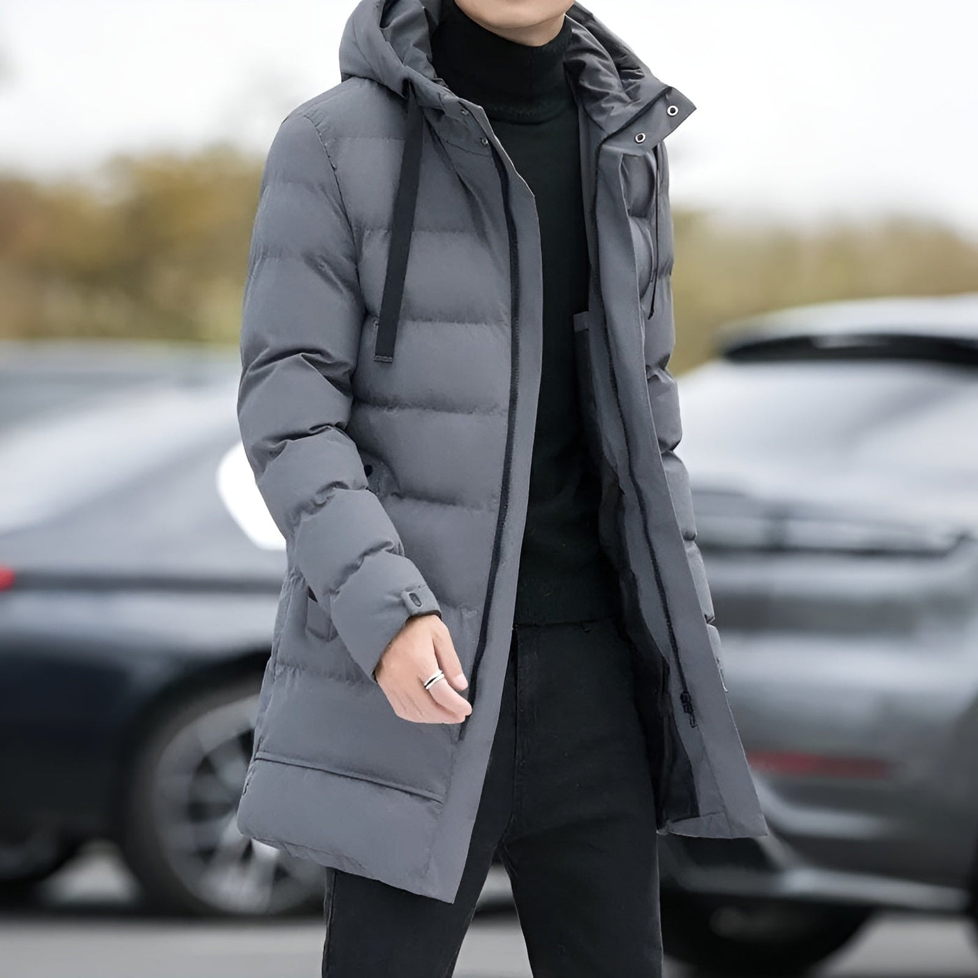 Henri™ | Veste d'Hiver Élégante