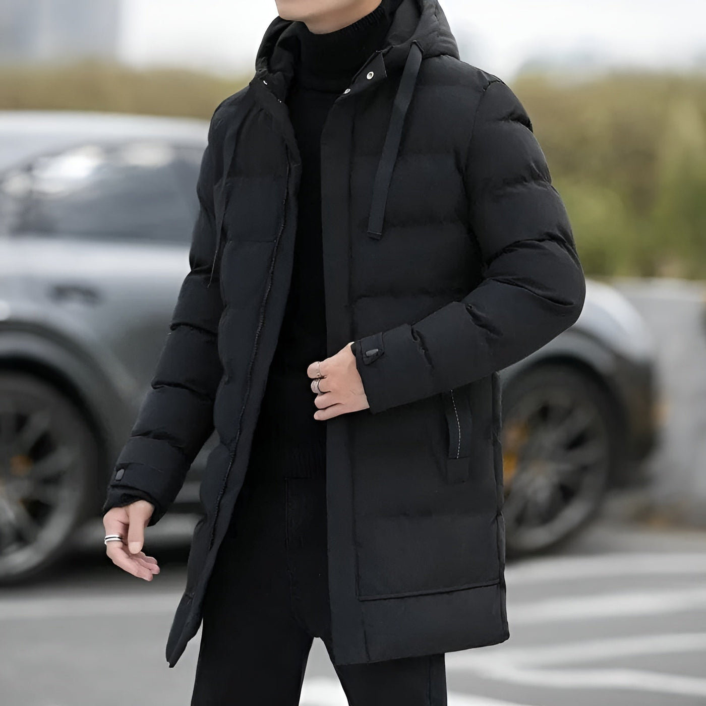 Henri™ | Veste d'Hiver Élégante