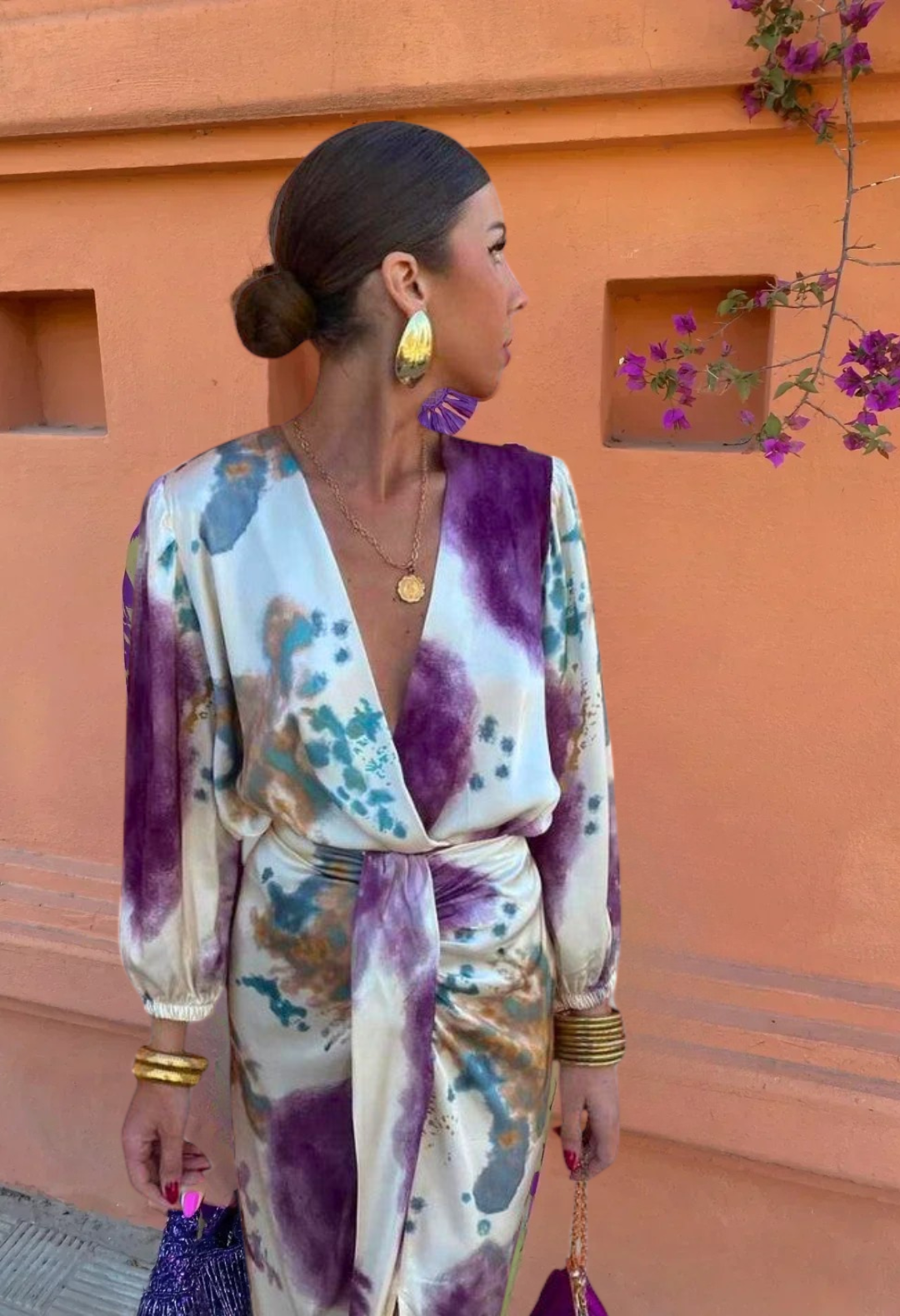 Céline™ | Robe d'été sophistiquée