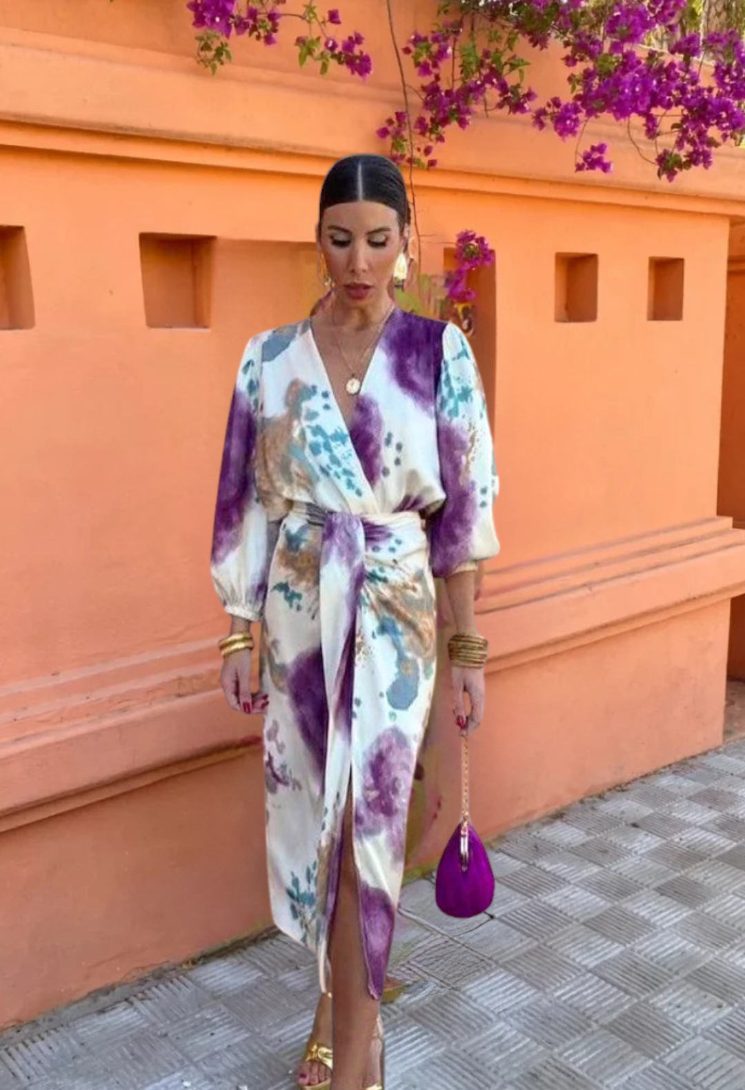 Céline™ | Robe d'été sophistiquée