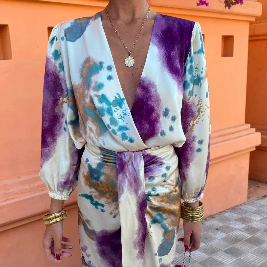 Céline™ | Robe d'été sophistiquée