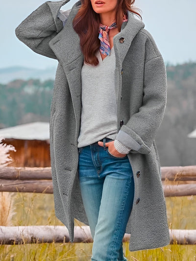 Éloïse™ | Manteau Confortable et Élégant