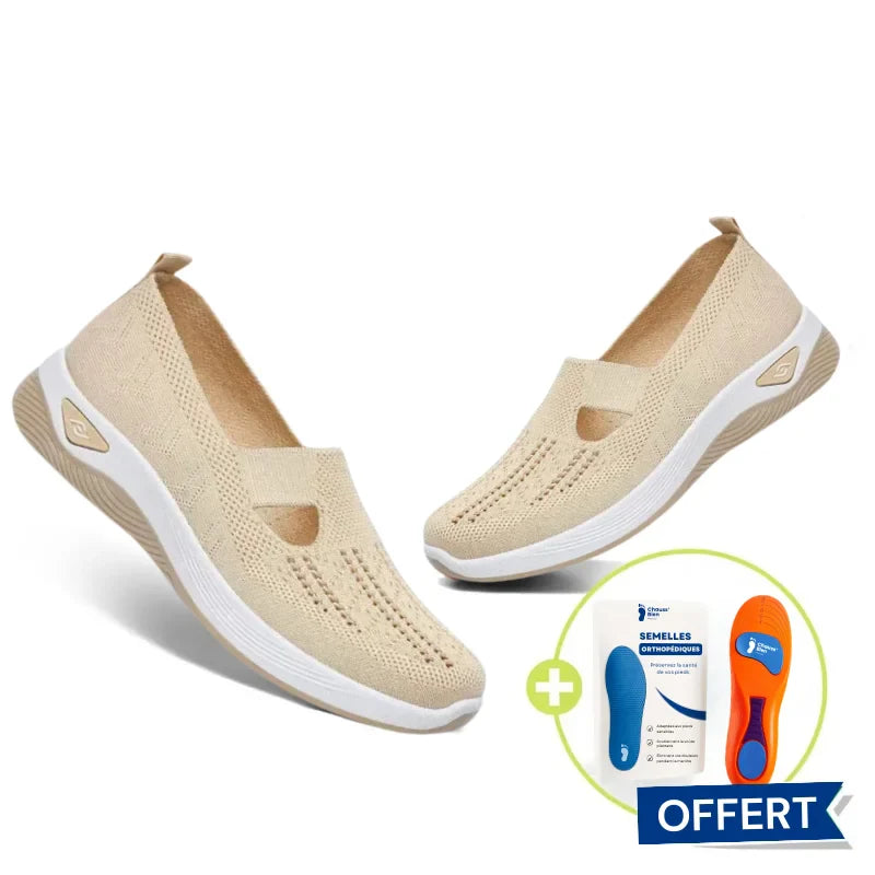 ErgoStep™ - Baskets à confort orthopédique