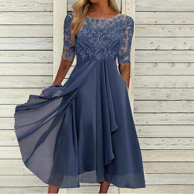 Maria ™ | Robe artisanale élégante en dentelle