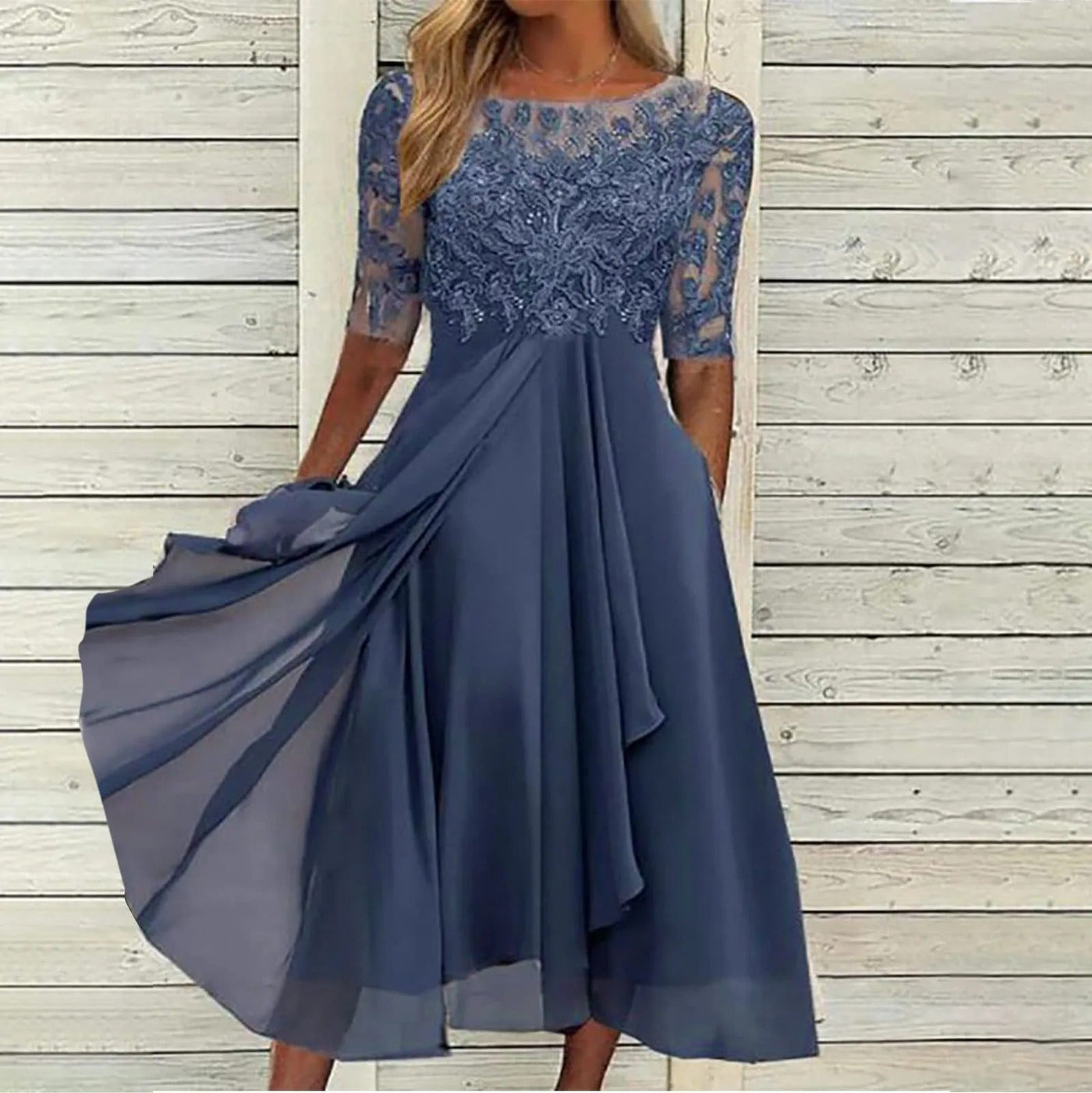 Maria ™ | Robe artisanale élégante en dentelle