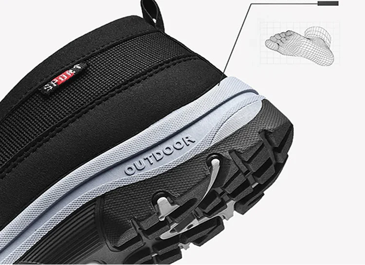 Chaussures de marche confortables et respirantes