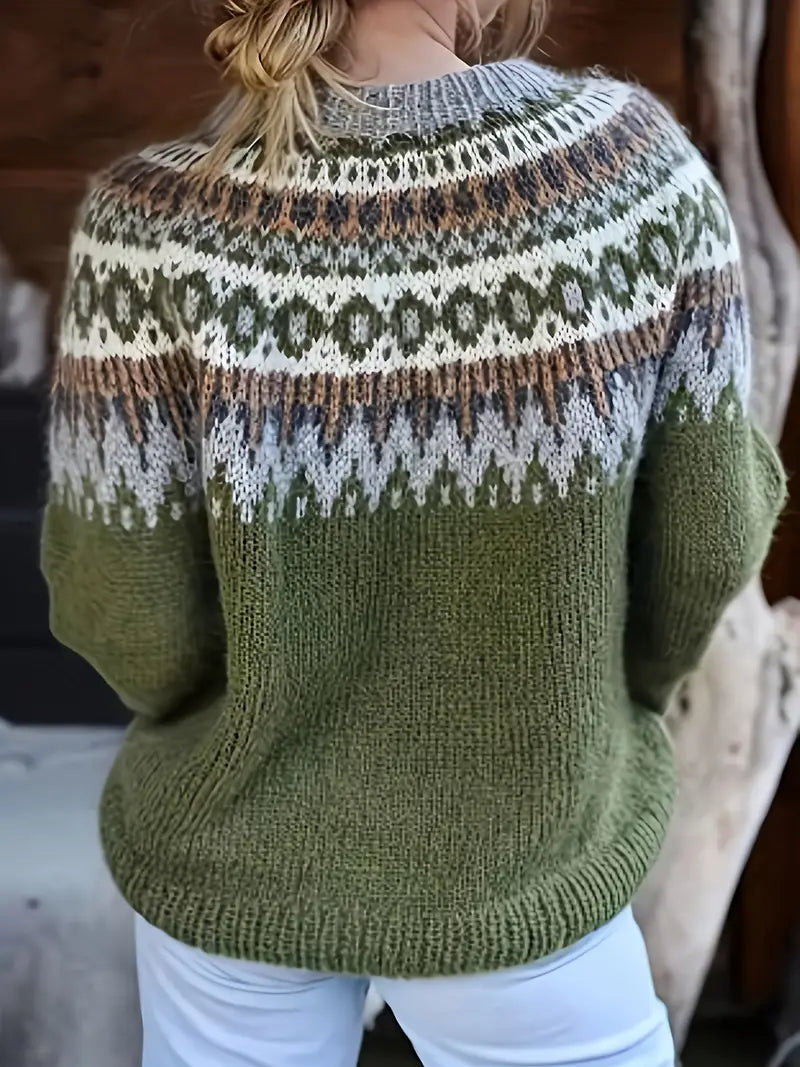Cléïa™ | Pull d’hiver islandais douillet