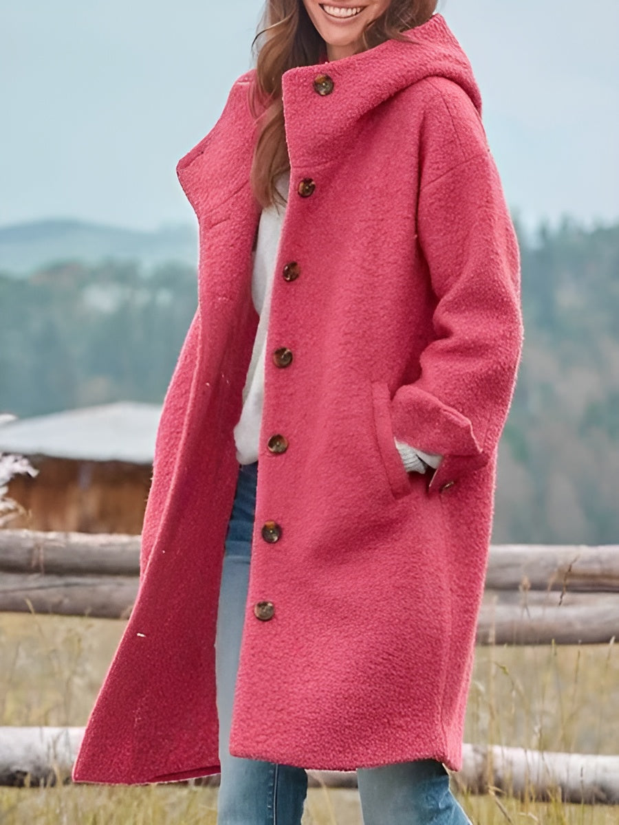 Éloïse™ | Manteau Confortable et Élégant