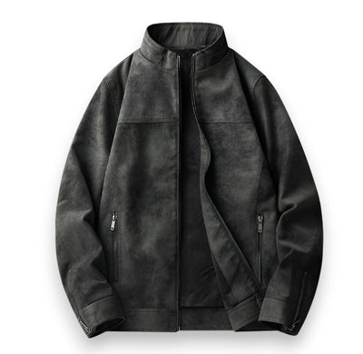 Frank™ | Blouson en Similicuir Premium avec Fermeture Éclair