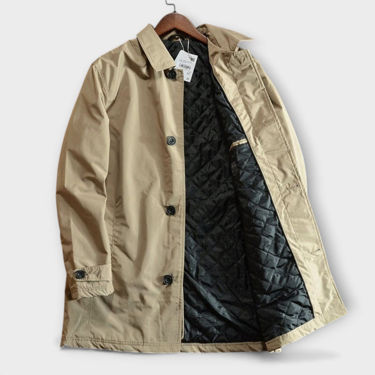 Marco | Manteau Côtier
