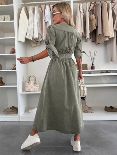 Ivana ™ | Robe en denim éclatante