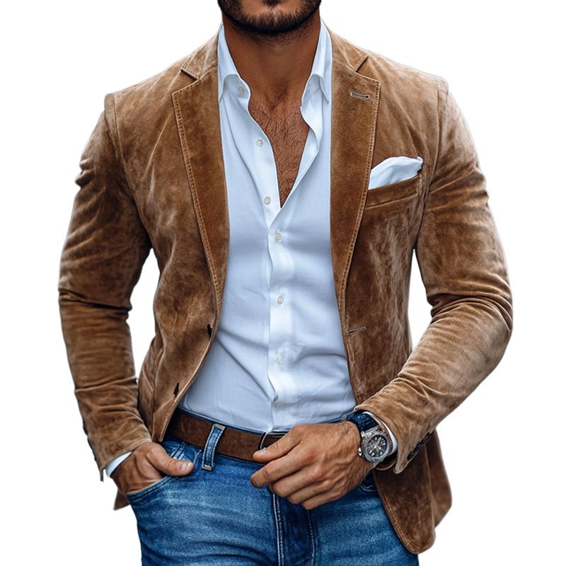 Berthelot ™  | Blazer Élégant pour Toutes les Occasions