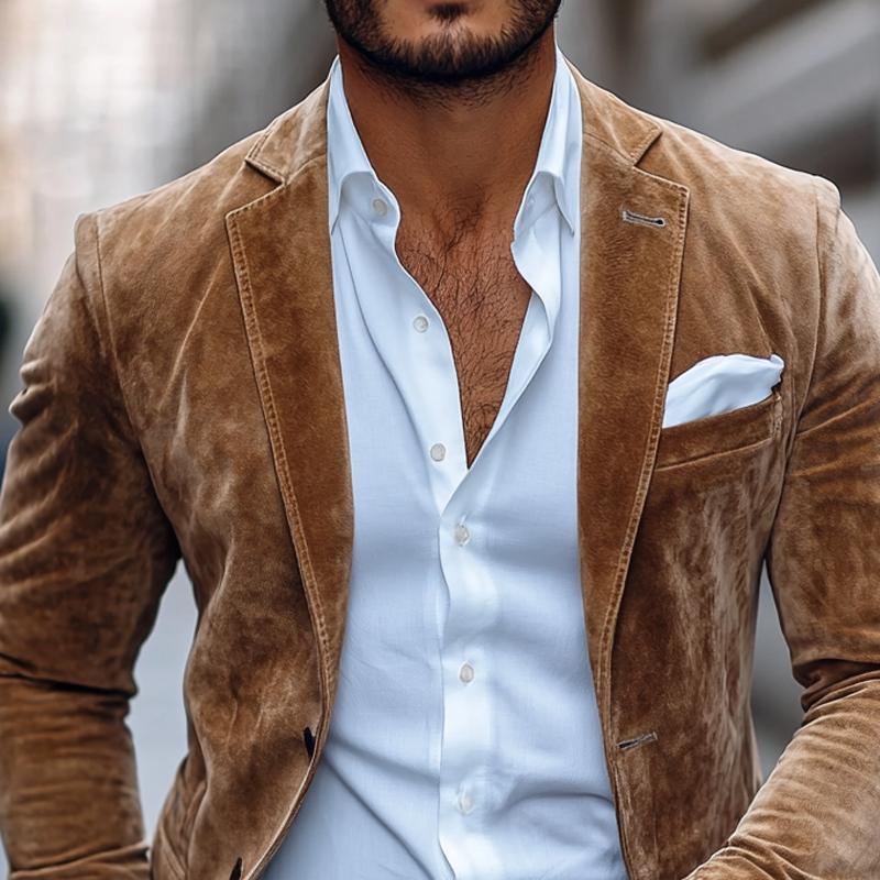 Berthelot ™  | Blazer Élégant pour Toutes les Occasions