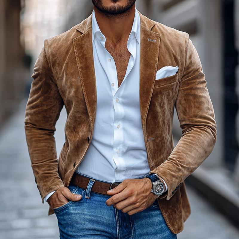 Berthelot ™  | Blazer Élégant pour Toutes les Occasions