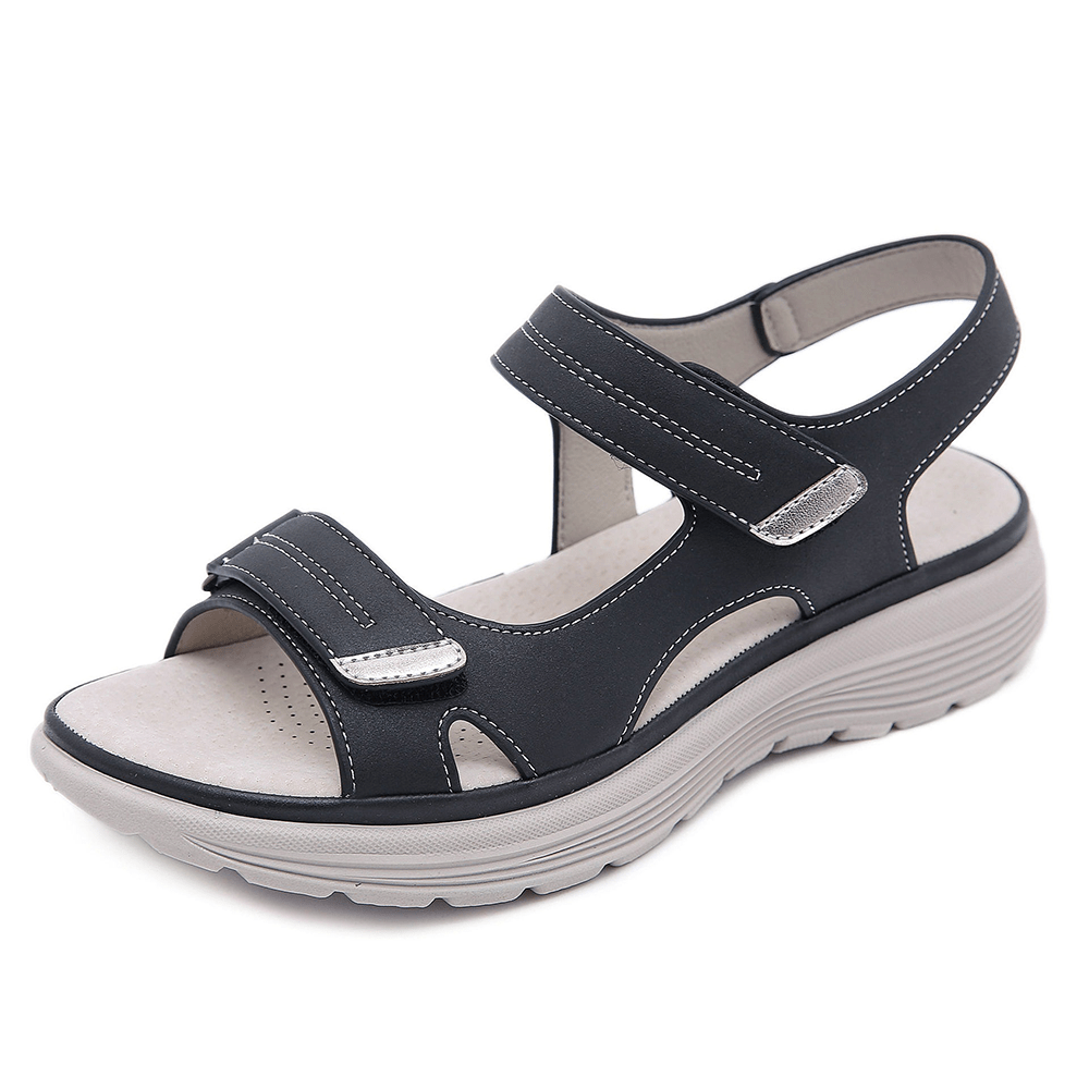 Sonia™ | Sandales orthopédiques en cuir confortables