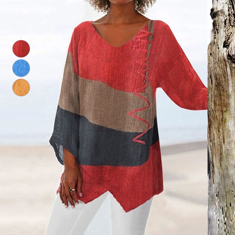 Léopoldine ™ | Blouse élégante et raffinée
