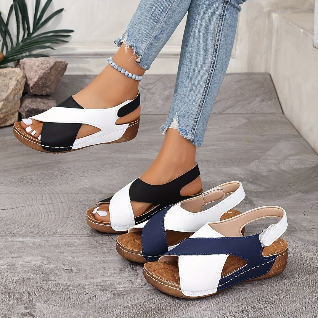 Stella ™ | Sandales décontractées à bout ouvert