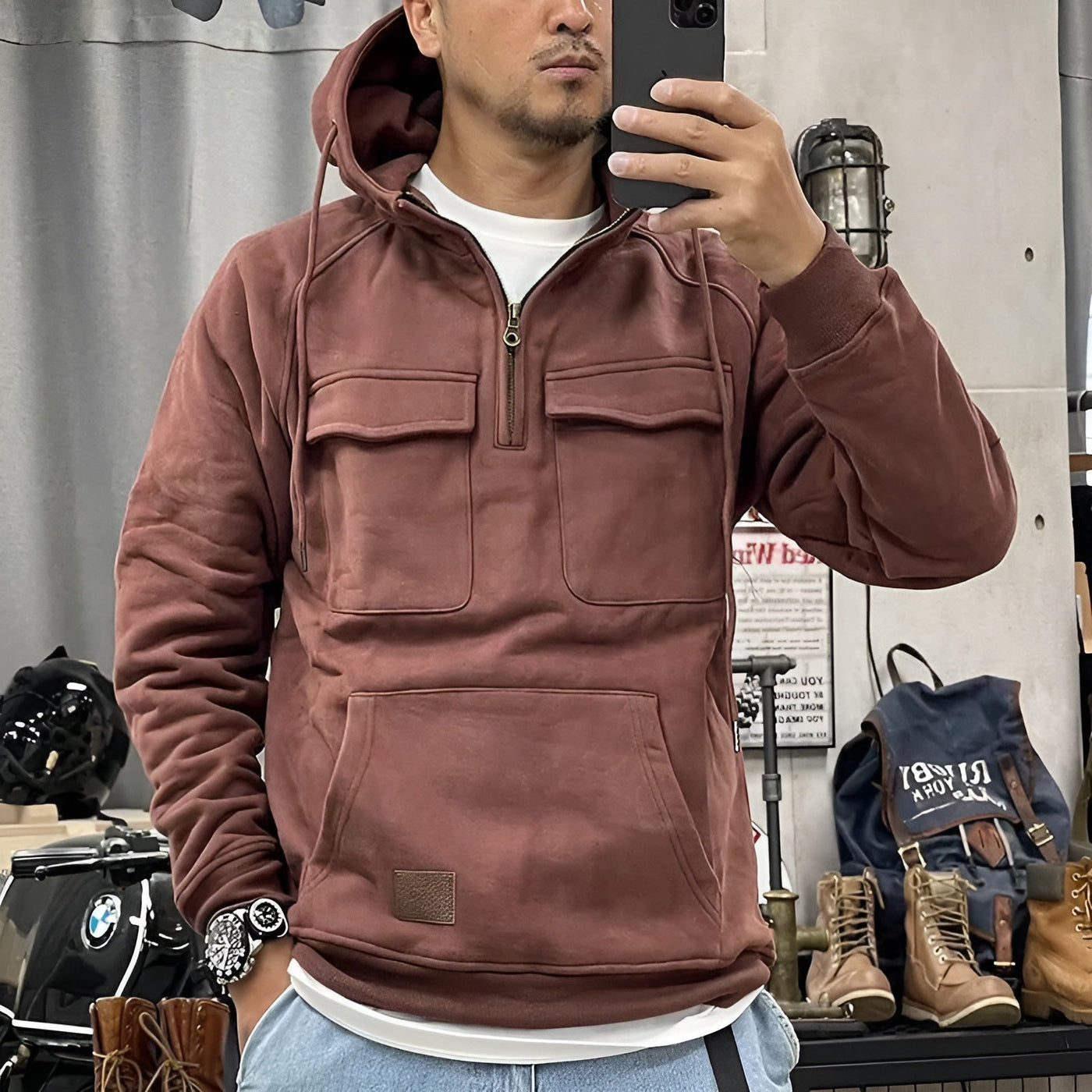 Olivier™ | Veste à Capuche Aventure