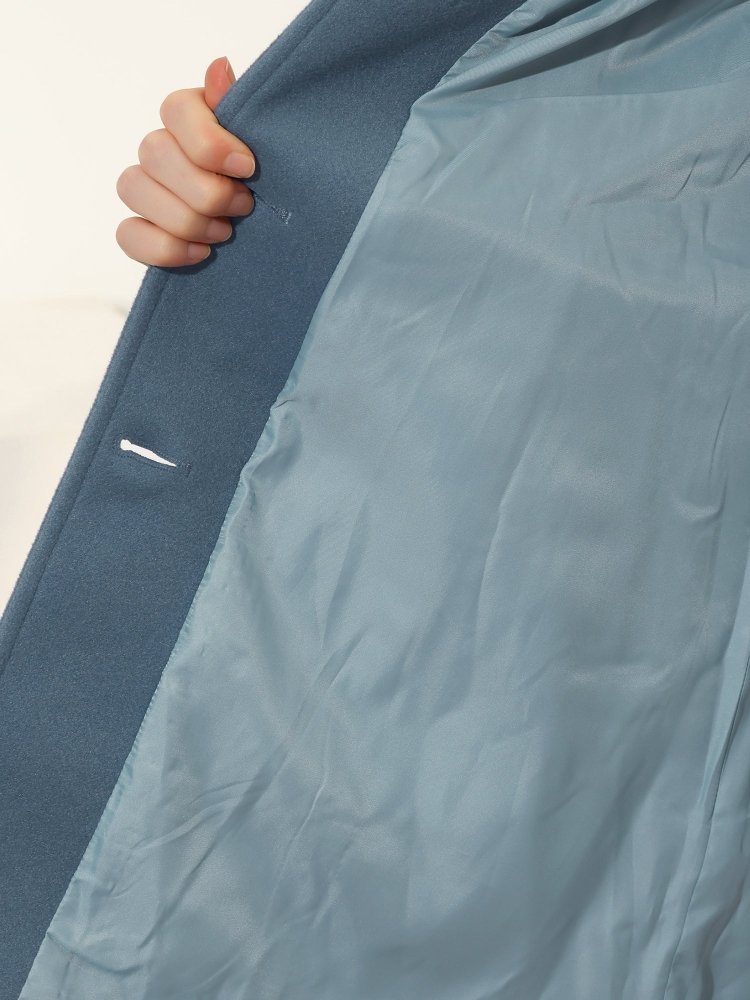 Hélène | Manteau d'hiver pour femme à un bouton