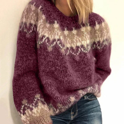 Maria™ | Pull en tricot arctique
