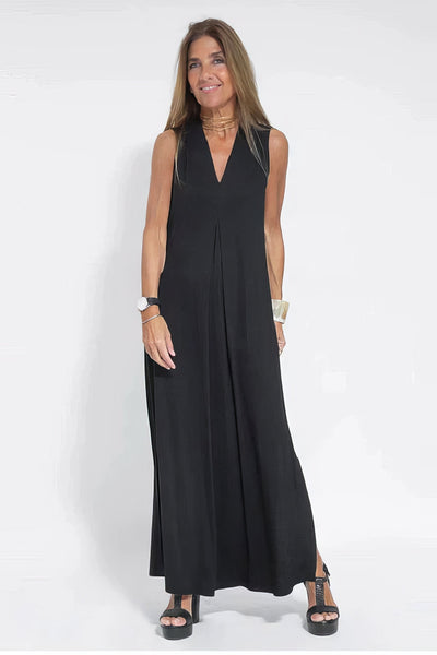 Silvia™ | Robe longue élégante + cardigan assorti OFFERT