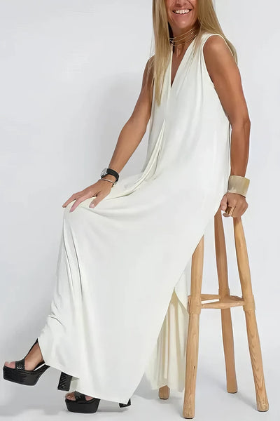 Silvia™ | Robe longue élégante + cardigan assorti OFFERT